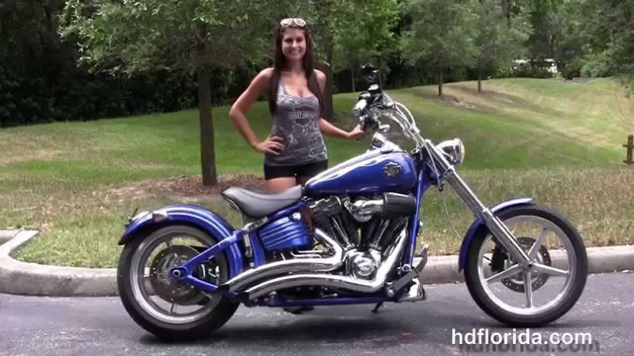 Used 2009 Harley Davidson Rocker C Motorcycles for sale 