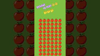 IQ TEST #popular #braintest #trending #statusvideo