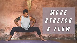 MINDFUL MOBILITY to Stay Moving Well & Feeling Young | 18-min Guided Flow