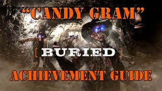 Black Ops 2 - Candy Gram Achievement Guide - Vengeance Buried Achievement Guide