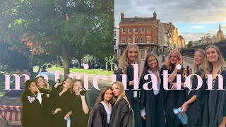 MATRICULATION AT CAMBRIDGE UNI🥂| autumn journals