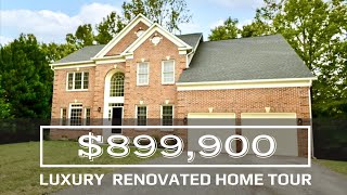 Gorgeous Renovation in Bowie, MD  Woodmore South  Luxury Estate Home Tour  Maryland Real Estate