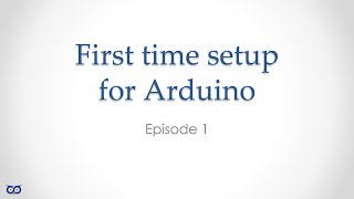 #golang #firmata #embedded #arduino First time setup for Arduino - Ep.1