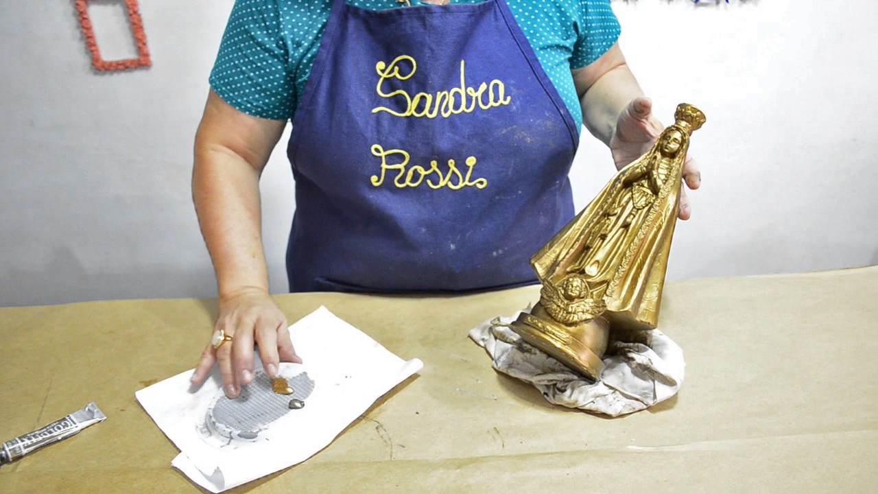 Sandra Rossi, Nossa senhora Aparecida