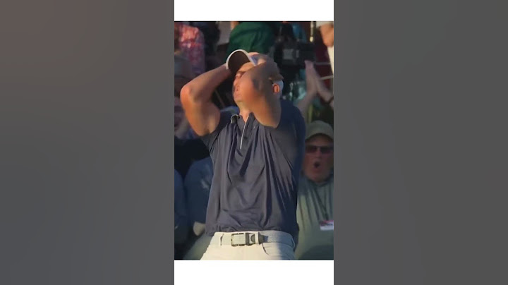 this moment! Rory McIlroy wins the Masters in  sudden death #rorymcllroy #masters