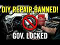WHY THE GOVERNMENT IS QUIETLY MAKING IT ILLEGAL TO REPAIR YOUR OWN TRUCK ?