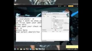 UberStrike 2013 - free points with cheat engine 6.2 (UK)