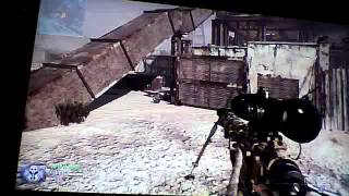MW2:Quick scope Nuke