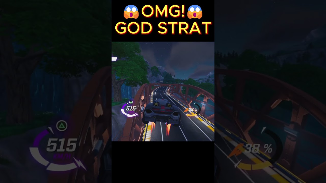 ROCKET RACING GOD STRAT 🏎️🏎️😱😱👍