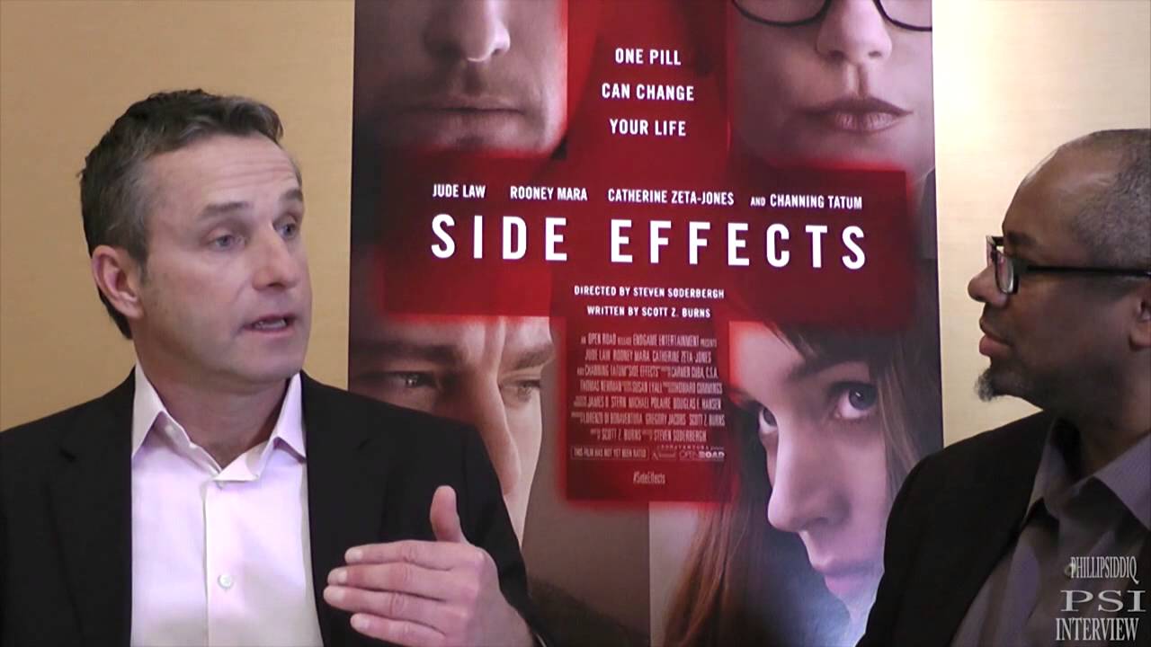 The Dr is In! Phillip Siddiq interviews Dr Sasha Bardey for the film, SIDE EFFECTS.