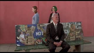 Ghost World   Norman waits for bus
