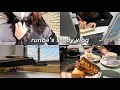 ENG) ✍🏻study vlog｜不規則生活になりながら乗り切った大学院生の提出期限前👩🏻‍💻🫠｜productive uni life in Japan