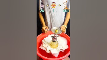 🔥 Most Satisfying Tissue Experiment Ever! 😍✨#experiment#satisfying#short     #shortsfeed#youtube