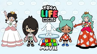 Modified Peach outfit in Toca life world | Toca Boca