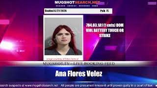 Mugshot TV - Live Arrest Booking Video Stream