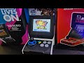 Neo Geo mini Arcade player