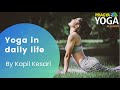 Yoga for daily life basic i by yogacharya dr kapil kesari i hindi