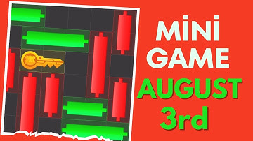 How to Play and Complete Hamster Kombat Mini Game, 3rd August (Puzzle Solved) 🔑