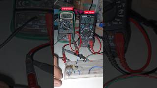 Practical Circuit of Inverting Voltage Comparator Using LM741 Op-Amp