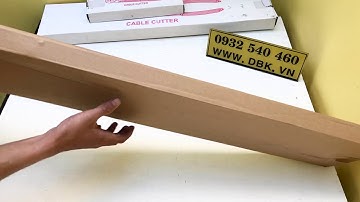 Kìm cắt cáp cơ TLP HHD-500