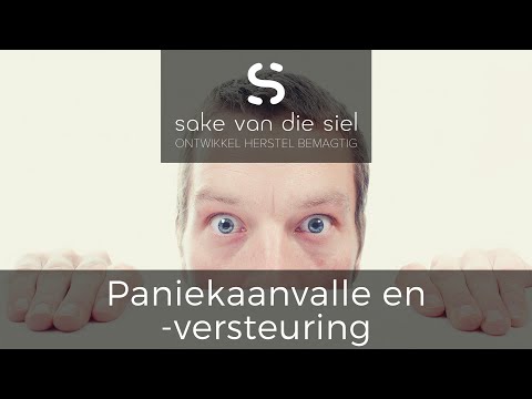 Paniek 1/3 Wat is paniekversteuring en panic attacks?