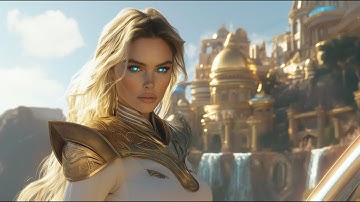 "CHRYSEUM: THE LOST GOLDEN CIVILIZATION" | Sci-fi AI Short Film | Runway GEN-3