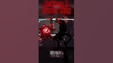 Tekken 7 Armor King Death Combo (Berserk mod)