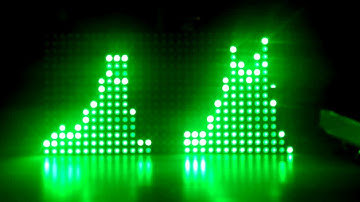 DANCING LED Arduino Music Visualizer |Music LED CHASER| Spectrum analyzer