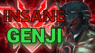 Download Lagu How a Top 10 Genji CARRIES Top 500 Lobbies!!! MP3