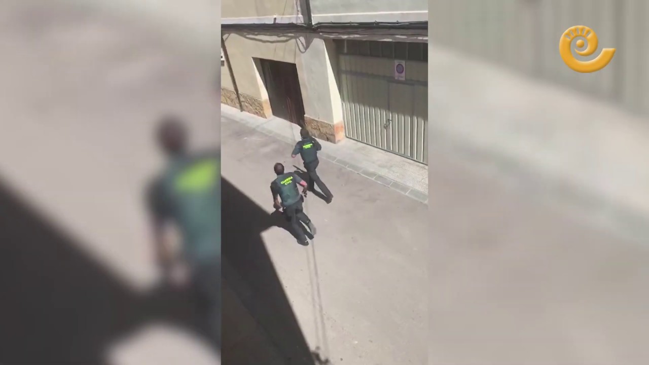 La guardia civil busca en Muniesa al Rambo de Requena