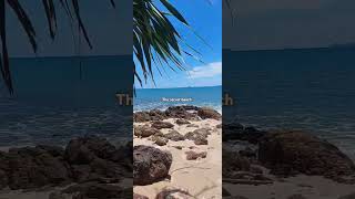 The secret beach on koh lanta