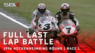 #OnThisDay in 1996, Chili and Slight fought hard for the win!⚔️ | #WorldSBK