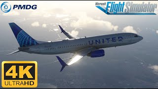4K | PMDG 737-800 - Microsoft Flight Simulator 2020 - ULTRA GRAPHICS - Takeoff at MIAMI (Florida)