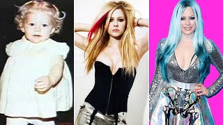 Avril Lavigne Transformation 2021 - From 02 To 37 Years Old