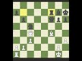 Calculated or Lucky? The Most Intense Endgame #chess #chesscom