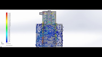 Trimm separator flow simulation 2