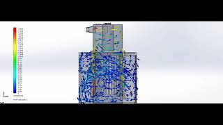 Trimm separator flow simulation 2