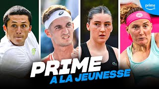 PRIME À LA JEUNESSE I Épisode 1 I À la découverte des pépites du tennis français
