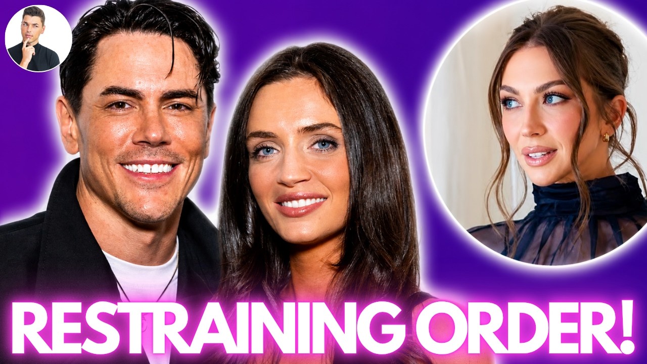 Tom Sandoval's Ex Victoria Files Restraining Order, Makes NEW Abuse Claims + Stassi FIRES BACK!