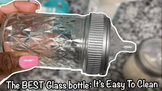 A Versatile Glass Baby Bottle Review! The Best GLASS Baby Bottle Ft Mason Bottle (Must Watch)