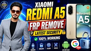 Xiaomi Redmi Google Account Remove One Click Frp 2026 Latest Security Remove 