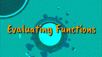 G11 (GENMATH) Evaluating Functions