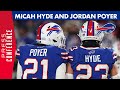 Micah Hyde and Jordan Poyer React to 47-17 Wildcard Weekend Win Over New England | Buffalo Bills