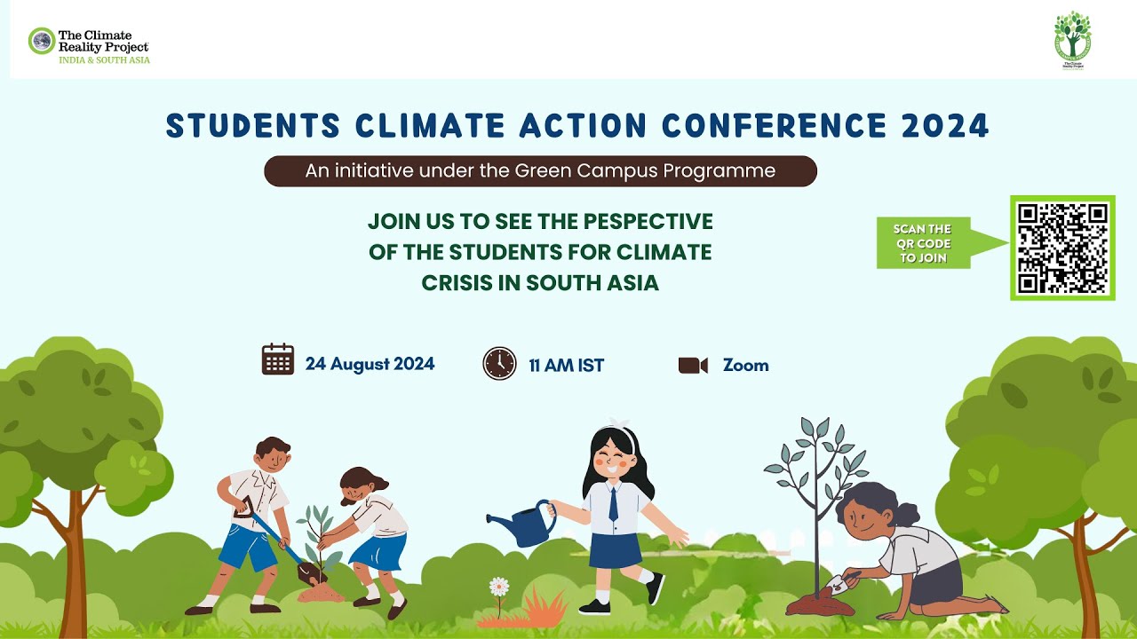 Students Climate Action Conference 2024 - YouTube