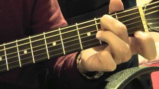 How to play "The Pusher - Steppenwolf" chords