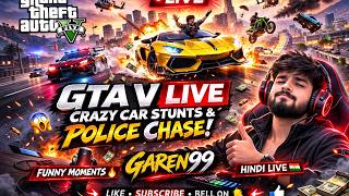GTA 5! LIVE  AND GRIND  BRAINROT TUNG TUNG SAHUR ​