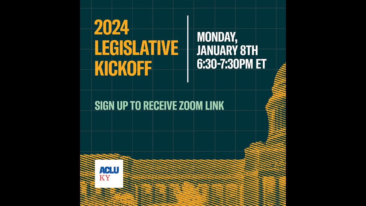 2024 Legislative Kickoff