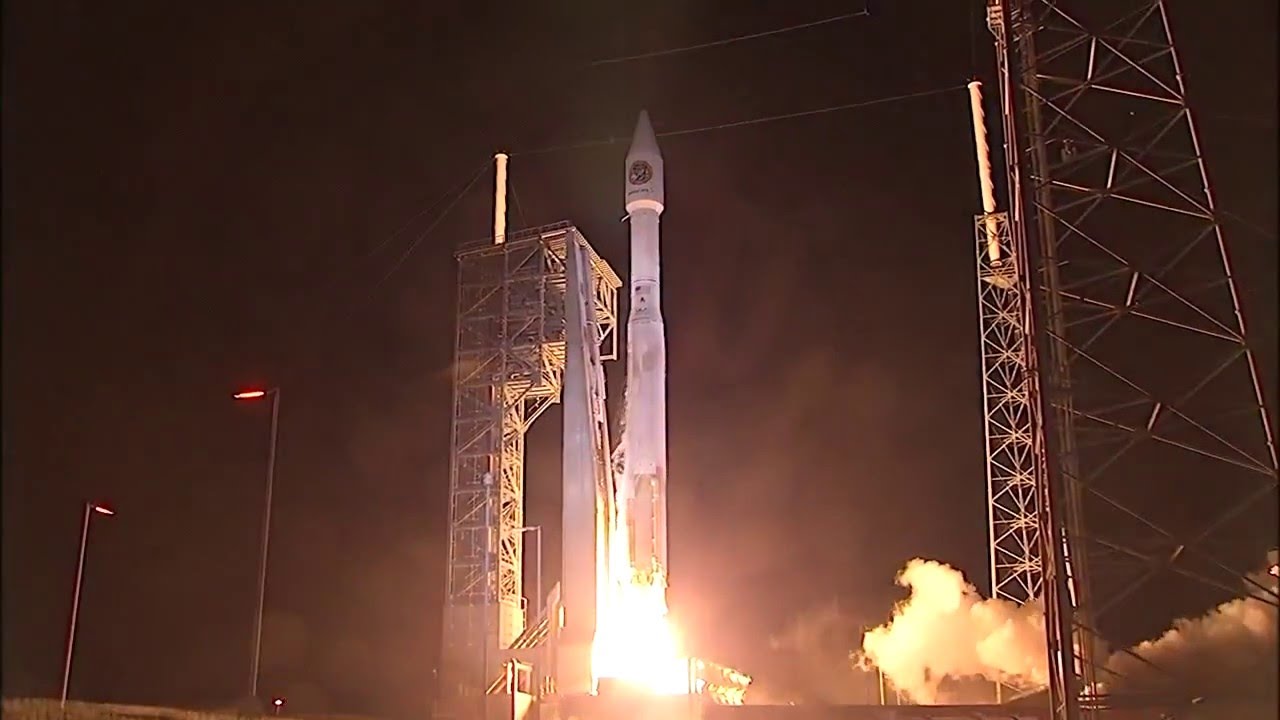 mercury letra Supply Spacecraft Heads to the Space Station