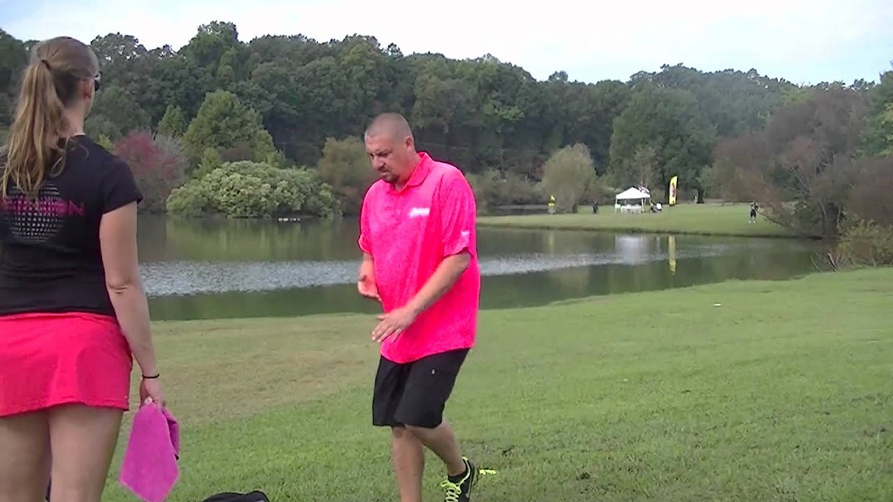 Paige Pierce Caddy Cam USDGC Day 2