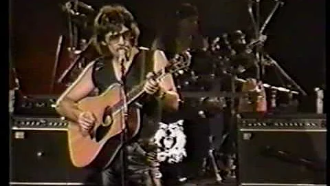 SNOWBLIND FRIEND live John Kay & Steppenwolf 1989